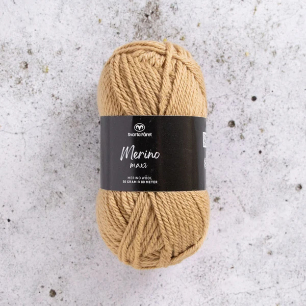 Svarta Fåret Merino Maxi